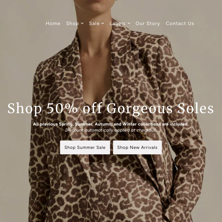 Gorgeous Soles - Fashion Boutique