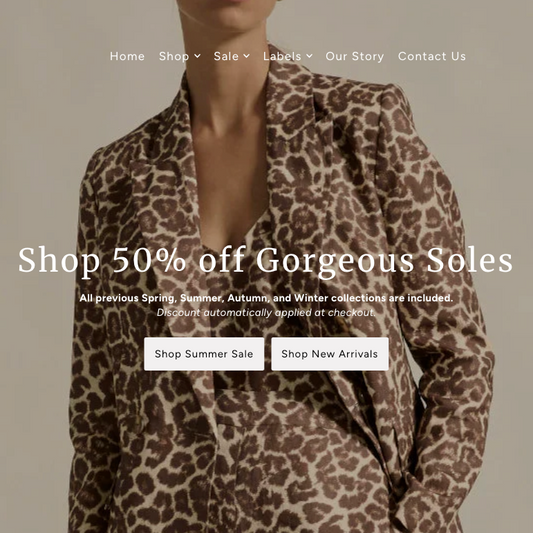 Gorgeous Soles - Fashion Boutique